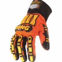 Ironclad Performance Wear Mechanics Gloves,Utility,Orng/Ylw,S,PR  SDX2-02-S