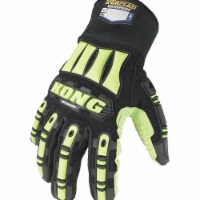 Ironclad Performance Wear Impact Resistant Gloves,3XL,Blk/Grn,PR  SDX2W-07-XXXL