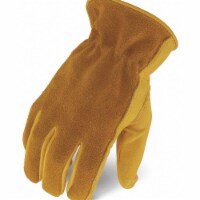 Ironclad Performance Wear Leather Palm Gloves,Tan,Size 2XL,PR  IEX-WHO-06-XXL