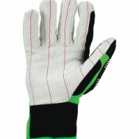 Ironclad Performance Wear Impact Resistant Gloves,Green,M,PR  KCCP-03-M