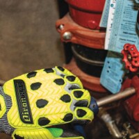 Ironclad Performance Wear Knit Gloves,Full Finger Coverage,M Sz  KCI2PU-03-M