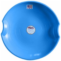Paricon 626-B Flexible Flyer Flying Saucer Snow Sled, 26 Inch Diameter, Blue