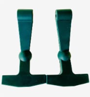 BEAST COOLER ACCESSORIES 2-Pack Green Lid Latches Compatible With Yeti & RTIC