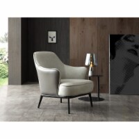 Sunizona Leisure Chair, Front back & seat in Light Grey water proof fabric. Back in Dark Grey