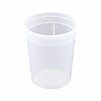Pactiv SD5032Y PEC 32 oz Deli Container - Case of 480
