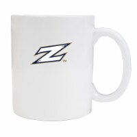 R & R Imports MUG2-C-AKN19 W Akron Zips White Ceramic Coffee Mug - Pack of 2