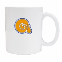 R & R Imports MUG2-C-ALB19 W Albany State University White Ceramic Coffee Mug - Pack of 2