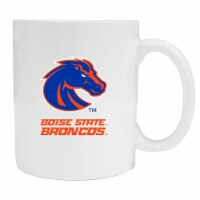 R & R Imports MUG2-C-BST19 W Boise State Broncos White Ceramic Coffee Mug - Pack of 2