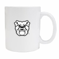 R & R Imports MUG2-C-BUT19 W Butler Bulldogs White Ceramic Coffee Mug - Pack of 2