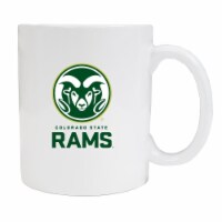R & R Imports MUG2-C-COL19 W Colorado State Rams White Ceramic Coffee Mug - Pack of 2