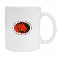 R & R Imports MUG2-C-ECEN19 W East Central University Tigers White Ceramic Coffee Mug - Pack