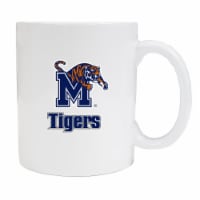R & R Imports MUG2-C-MEM19 W Memphis Tigers White Ceramic Coffee Mug - Pack of 2