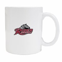 R & R Imports MUG2-C-RDU19 W Rider University Broncs White Ceramic Coffee Mug - Pack of 2