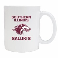 R & R Imports MUG2-C-SIU19 W Southern Illinois Salukis White Ceramic Coffee Mug - Pack of 2