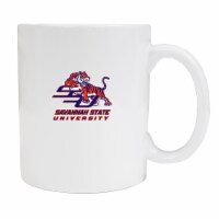 R & R Imports MUG2-C-SSU19 W Savannah State University White Ceramic Coffee Mug - Pack of 2