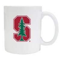 R & R Imports MUG2-C-STA19 W Stanford University White Ceramic Coffee Mug - Pack of 2