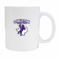 R & R Imports MUG2-C-TAR19 W Tarleton State University White Ceramic Coffee Mug - Pack of 2