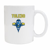 R & R Imports MUG2-C-TOL19 W Toledo Rockets White Ceramic Coffee Mug - Pack of 2