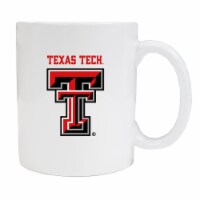R & R Imports MUG2-C-TXT19 W Texas Tech Red Raiders White Ceramic Coffee Mug - Pack of 2