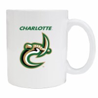 R & R Imports MUG2-C-UNCC19 W North Carolina Charlotte Forty-Niners White Ceramic Coffee Mug
