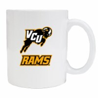 R & R Imports MUG2-C-VCU19 W Virginia Commonwealth White Ceramic Coffee Mug - Pack of 2