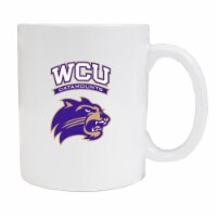 R & R Imports MUG2-C-WCU19 W Western Carolina University White Ceramic Coffee Mug - Pack of 2