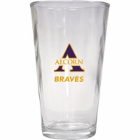 R & R Imports PNT2-C-ALC19 16 oz Alcorn State Braves Pint Glass - Pack of 2