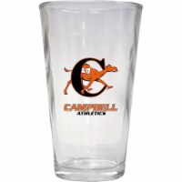 R & R Imports PNT2-C-CMP19 16 oz Campbell University Fighting Camels Pint Glass - Pack of 2