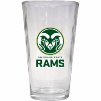 R & R Imports PNT2-C-COL19 16 oz Colorado State Rams Pint Glass - Pack of 2
