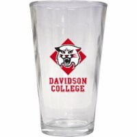 R & R Imports PNT2-C-DAV19 16 oz Davidson College Pint Glass - Pack of 2