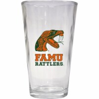 R & R Imports PNT2-C-FAM19 16 oz Florida A&M Rattlers Pint Glass - Pack of 2