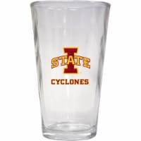 R & R Imports PNT2-C-IAS19 16 oz Iowa State Cyclones Pint Glass - Pack of 2