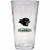 R & R Imports PNT2-C-PLY19 16 oz Plymouth State University Pint Glass - Pack of 2