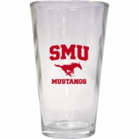 R & R Imports PNT2-C-SMU19 16 oz Southern Methodist University Pint Glass - Pack of 2