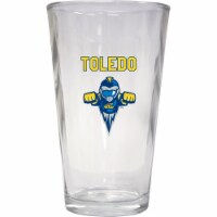 R & R Imports PNT2-C-TOL19 16 oz Toledo Rockets Pint Glass - Pack of 2