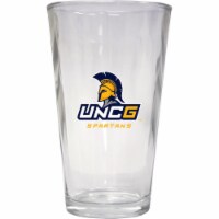 R & R Imports PNT2-C-UNCG19 16 oz North Carolina Greensboro Spartans Pint Glass - Pack of 2