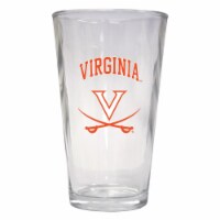 R & R Imports PNT2-C-UVA19 16 oz Virginia Cavaliers Pint Glass - Pack of 2