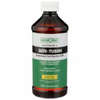 Geri-Care Cold and Cough Relief 100 mg / 5 mL Strength Liquid, 16 oz. per Case