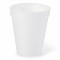 WinCup Disposable Drinking Cup White Styrofoam 8 oz. 25 Ct 8C8W