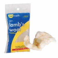 sunmark Off-White Lamb's Wool Padding 0.37 oz. 19 L 01093904233