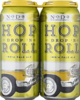 NoDa Brewing Company Hop Drop 'N Roll India Pale Ale Perspective: Main