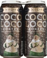 NoDa Brewing Company Coco Loco Porter Perspective: Main