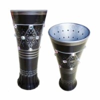 Bottoms Up - 95 and Sunny IBPBACK IB Pilsner Glass, Back in Black