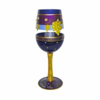 Bottoms Up - 95 and Sunny WGDONTWHINEDRIN Wine Glass, Dont Whine Drink Wine Bottoms Up
