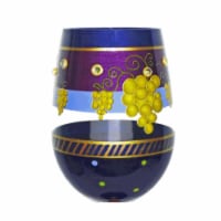 95 & Sunny SLDONTWHINEDRIN 18 oz Dont Whine Drink Wine Bottoms Up Stemless Wine Glass