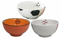 VM International Sports Themed Bowls - Assorted Perspective: Main