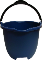 VMI Plastic Bucket with Handle - Blue