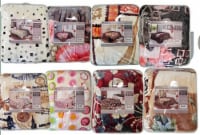 VMI Soft Microplush Patterned Blanket - Assorted Perspective: Main