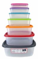 American Maid Square Food Storage Set Perspective: Main