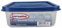 American Maid Square Food Storage Container Perspective: Main